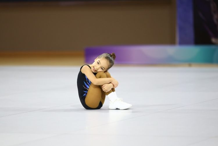 Gəncədə ilk dəfə aerobika gimnastikası üzrə ölkə birinciliyi keçirilib