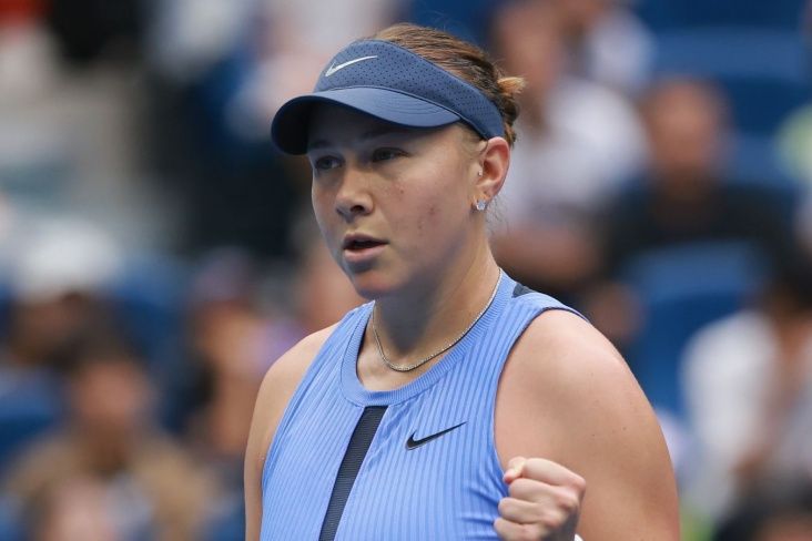 Amerikalı tennisçi “WTA Final 2025”də ilk qələbəsini qazanıb