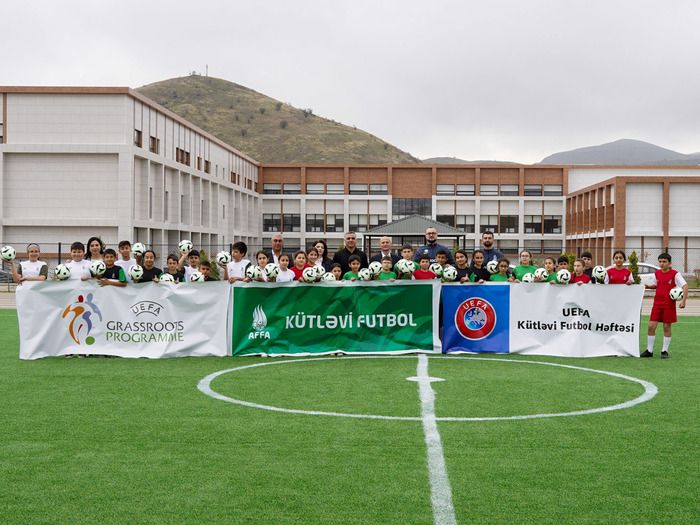 AFFA Cəbrayılda bayram festivalı təşkil edib