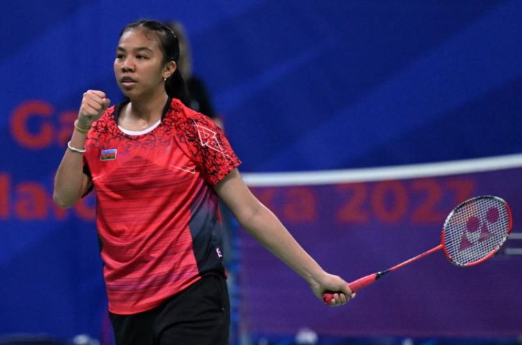 Keişa Fatimə Zəhra badminton üzrə dünyada ən sürətli ikinci zərbənin müəllifi oldu