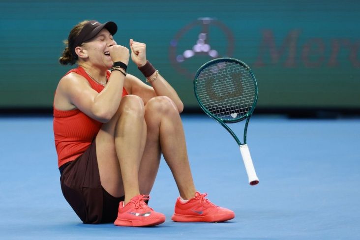 Anisimova Şvyonteki məğlub edərək yarımfinala yüksəlib