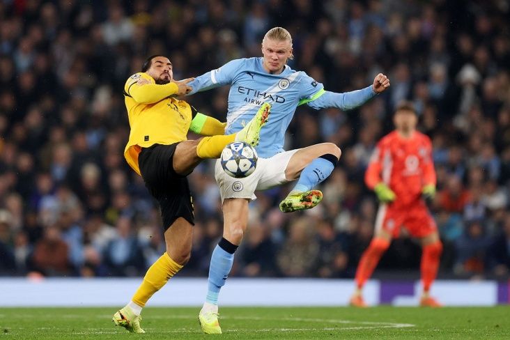 “Mançester Siti” doğma meydanda “Borussiya”nı darmadağın edib