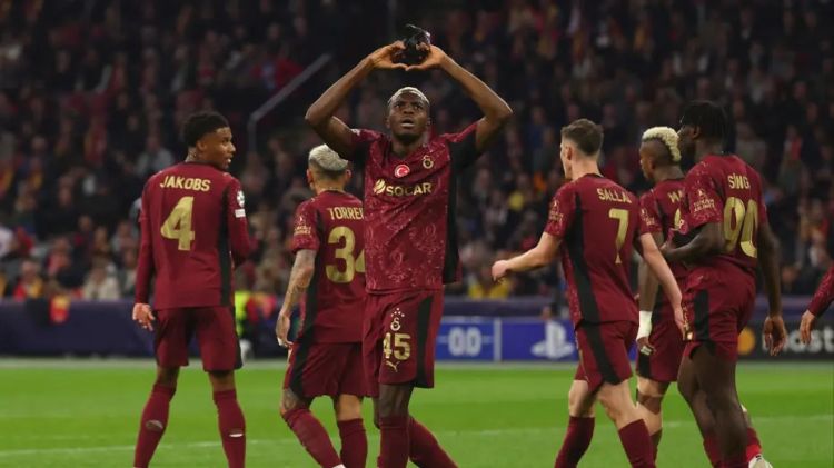 “Qalatasaray” səfərdə “Ayaks” üzərində qələbə qazandı