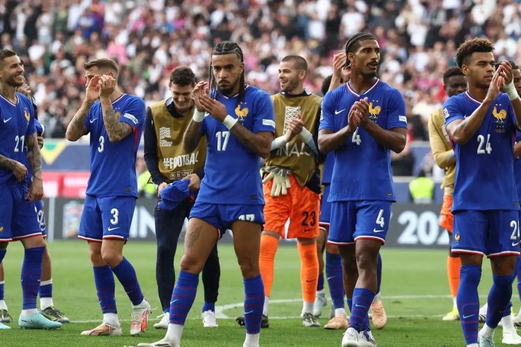 DÇ-2026: Fransa yığmasının Azərbaycanla oyun üçün heyəti bəlli oldu