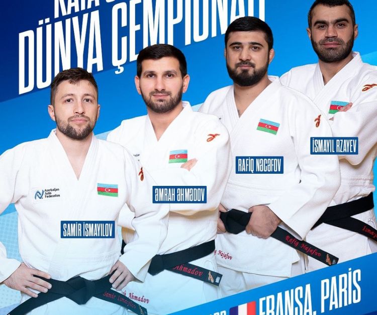 Azərbaycanın dörd cüdoçusu kata üzrə dünya çempionatında iştirak edəcək