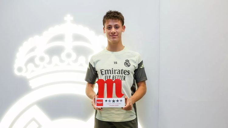 “Real Madrid”də ayın ən yaxşı futbolçusu bəlli oldu