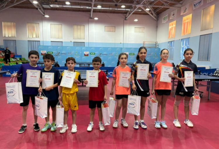 Zəfər Gününə həsr olunan stolüstü tennis turniri keçirilib