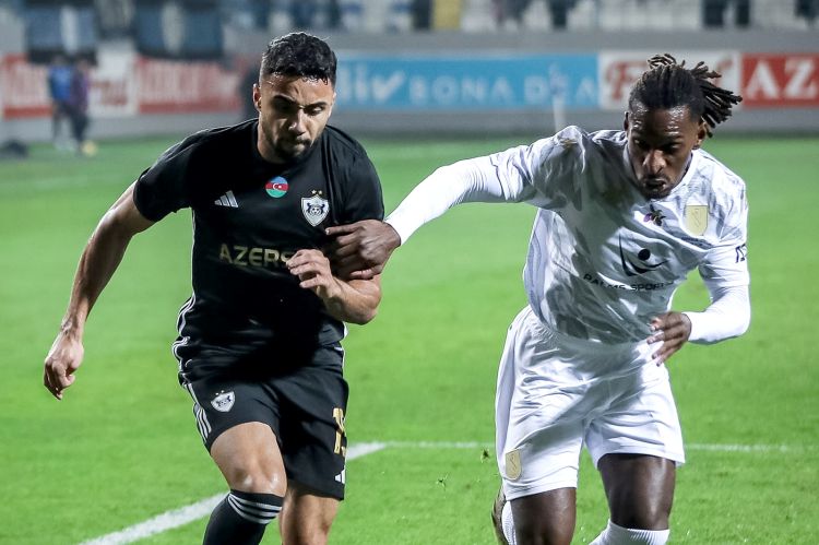 Azərbaycan derbisinin qalibi “Qarabağ” oldu