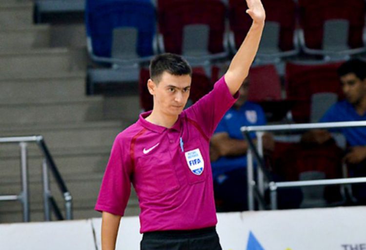 İlk dəfə azərbaycanlı futzal hakimi final mərhələsinə təyinat alıb