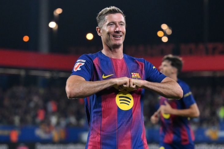 Levandovski son 10 ilin ən çox het-trik edən futbolçusu oldu