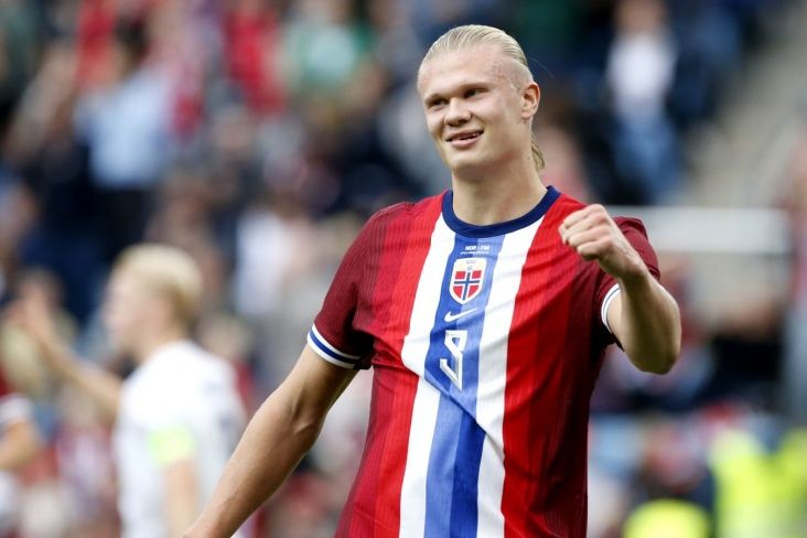 Erlinq Haland 2025/2026 mövsümündə 30 qol vurdu