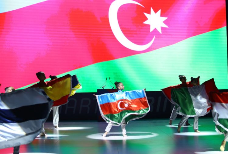 Gəncədə aerobika gimnastikası üzrə 14-cü Avropa çempionatına start verildi