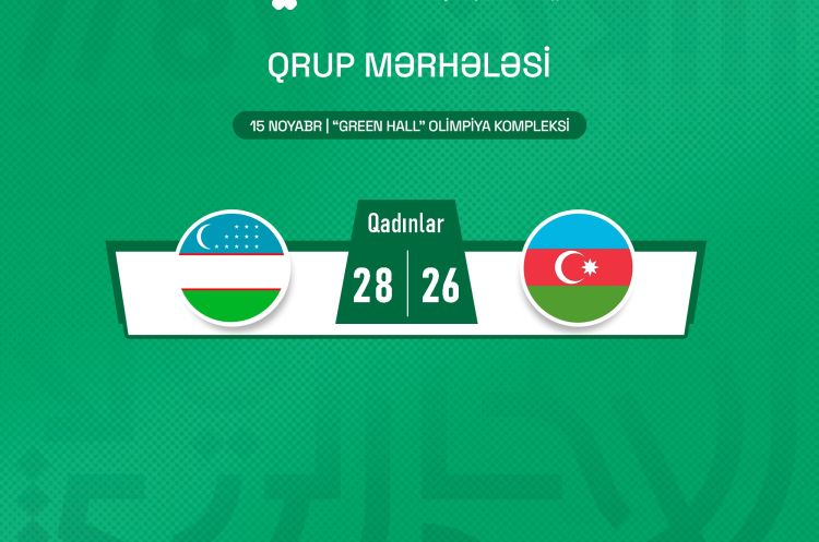 Azərbaycan millisi İslam Həmrəyliyi Oyunlarına məğlubiyyətlə başladı