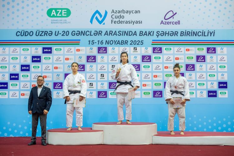 20 yaşadək cüdoçular arasında Bakı birinciliyinə start verilib