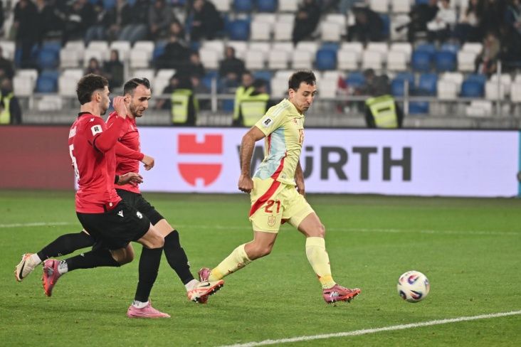 İspaniya Gürcüstanı darmadağın etdi