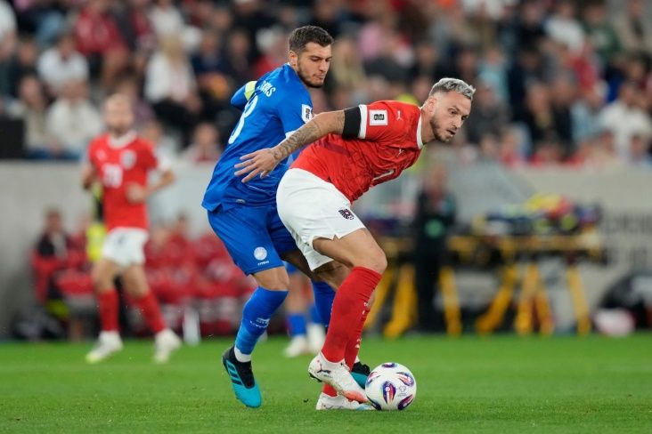 Avstriya Kipr səfərində qələbə qazandı