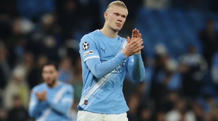 Haland İtaliyada oynama ehtimalından danışdı