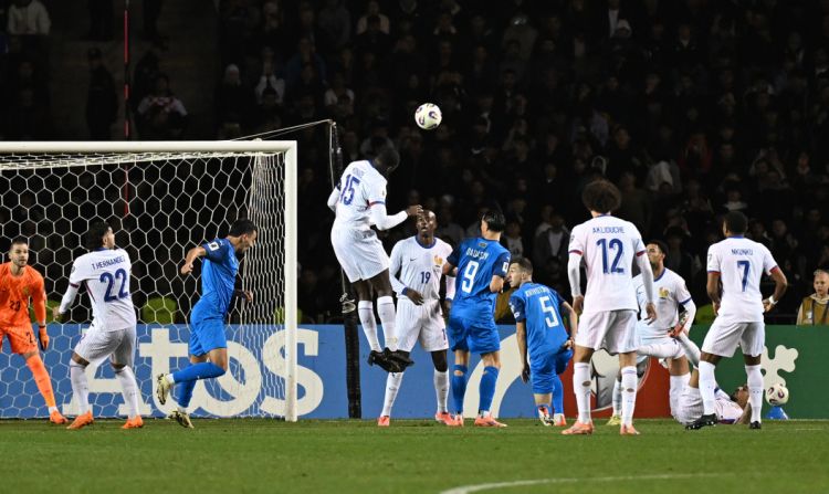 Millimiz Bakıda Fransaya məğlub oldu