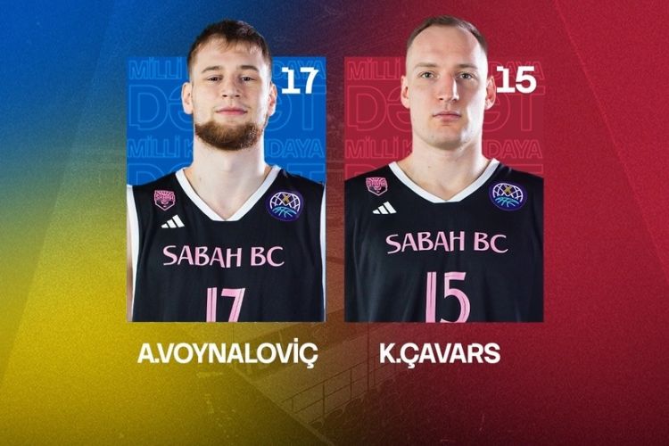 "Sabah"ın basketbolçuları ölkələrinin milli komandalarına dəvət alıblar