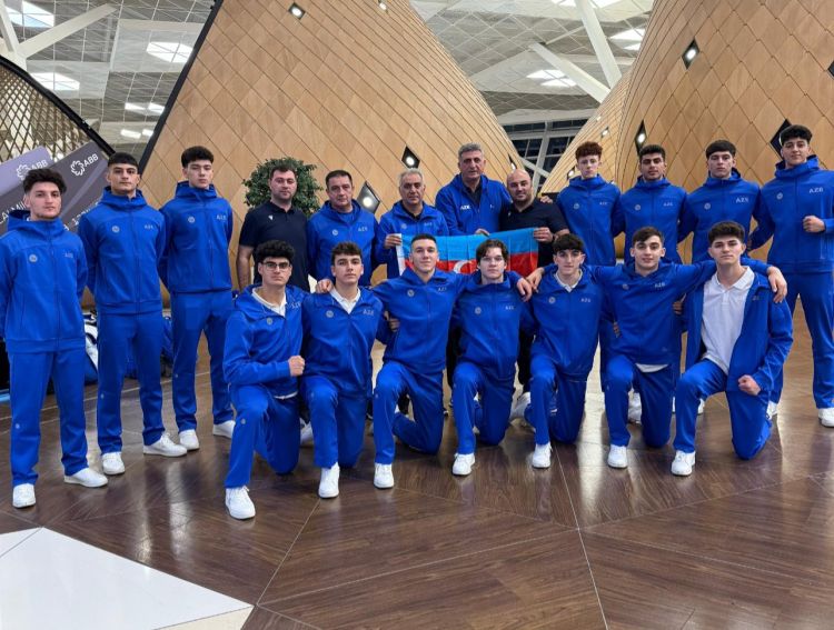 Azərbaycan millisi EEVZA çempionatında iştirak etmək üçün Latviyaya yollanıb