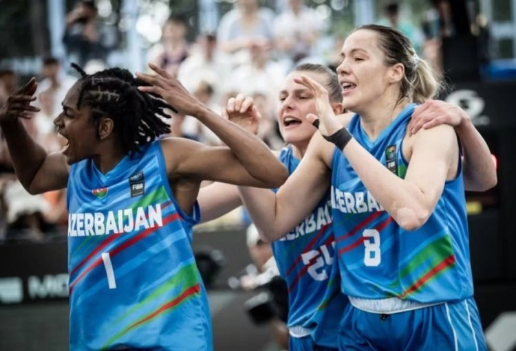 İslamiada: Azərbaycanın 3x3 basketbol millisi qrupunu birinci sırada başa vurub