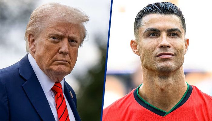 Kriştiano Ronaldo bu gün Ağ Evdə Donald Trampla görüşəcək