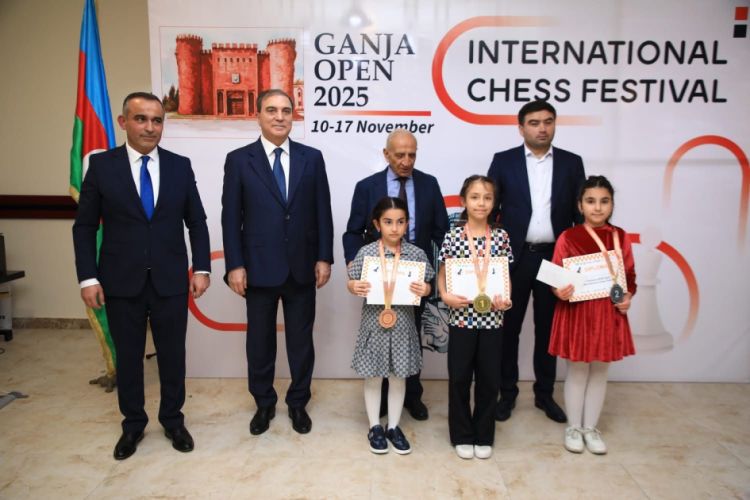 “Gəncə Open” Şahmat Festivalına yekun vurulub