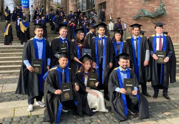 Azərbaycan İdman Akademiyasının magistrantları Koventri Universitetində