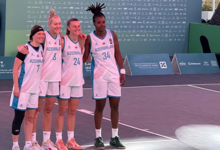 Azərbaycanın 3x3 basketbol millisi İslamiadada qızıl medal qazanıb