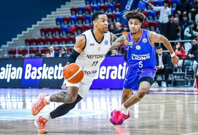 FIBA Avropa Kuboku: “Abşeron Lions” “Neftçi”ni məğlub edib