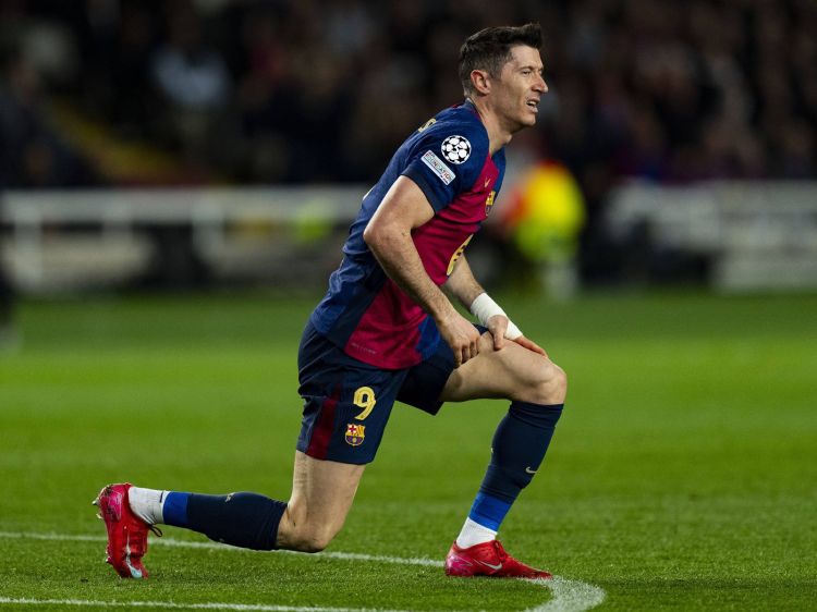 “Barselona” Levandovskidən çox qol vurmamağı xahiş edib