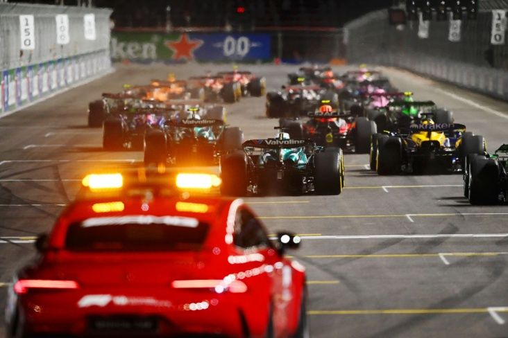 Las-Veqas Qran-Prisi öncəsi sel xəbərdarlığı verildi