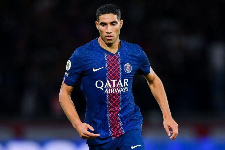 Əşrəf Hakimi Afrikada ilin oyunçusu seçildi