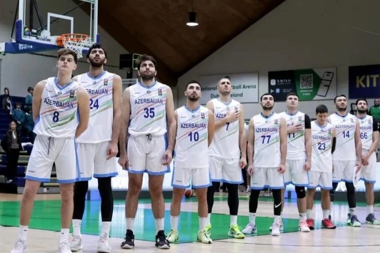 Azərbaycanın basketbol millisinin seçmə mərhələ oyunları üçün ilkin heyəti açıqlanıb