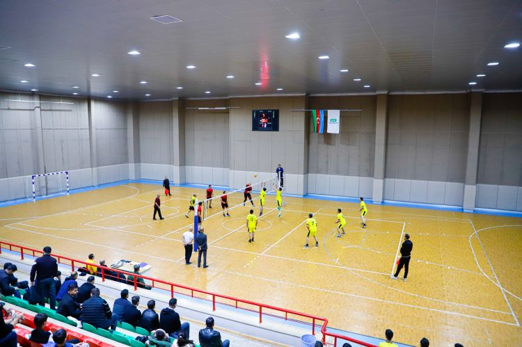 Naxçıvanda "Zəfər Kuboku" uğrunda voleybol turnirinə start verilib