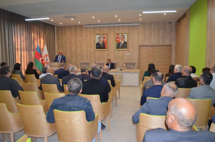 Azərbaycan Ağırlıqqaldırma Federasiyasında 2024-cü ilin yekunlarına dair yığıncaq keçirilib