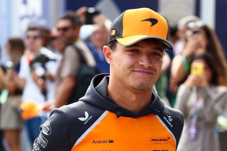 Lando Norris Las-Veqasda ən yaxşı nəticə ilə lider oldu
