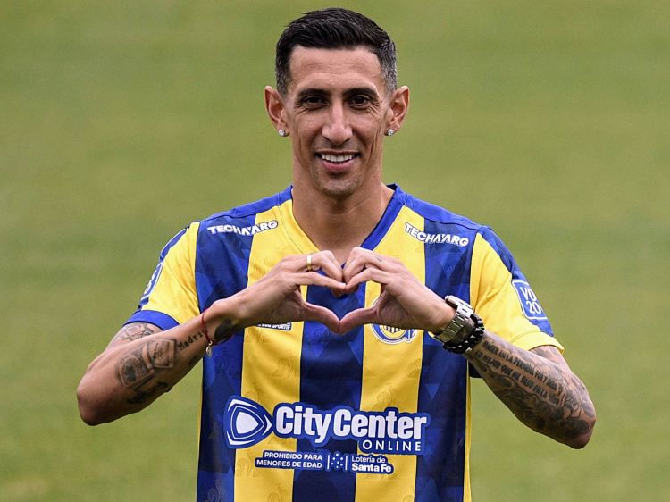 Di Mariya "Rosario Sentral"ın çempionluğu ilə bağlı fikirlərini bölüşdü