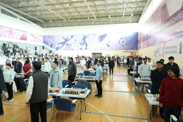 Şirvanda beynəlxalq şahmat festivalına start verilib