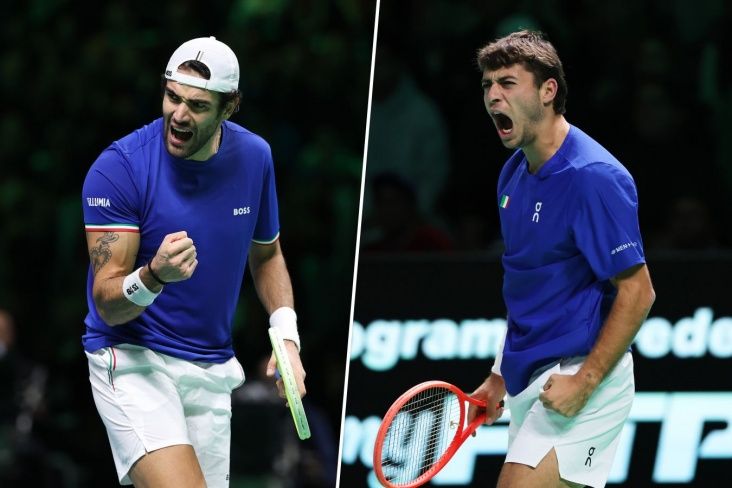 İtaliya tennis millisi ardıcıl üçüncü dəfə Devis Kubokunun qalibi oldu