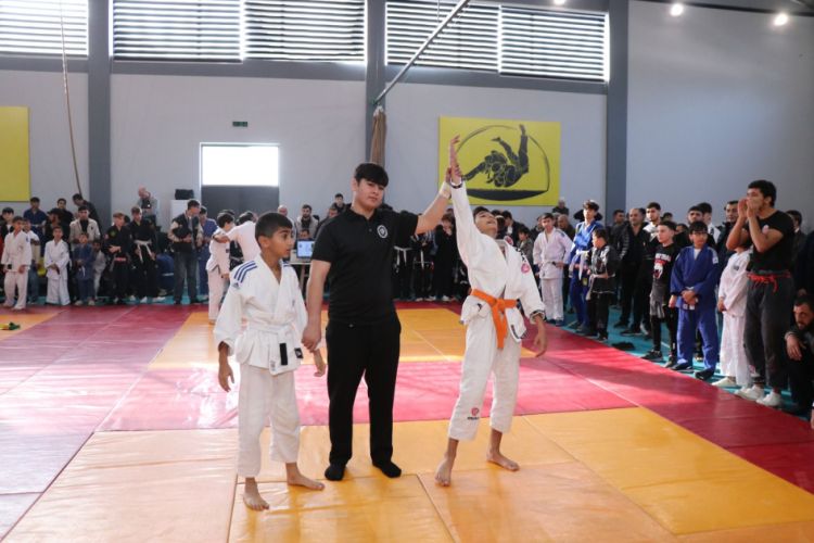 Bakıda Braziliya Ciu-Citsu üzrə çempionat keçirilib