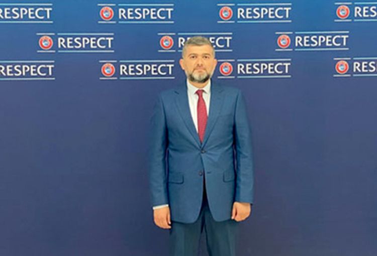 AFFA rəsmisi Çempionlar Liqasının oyununa təyinat alıb