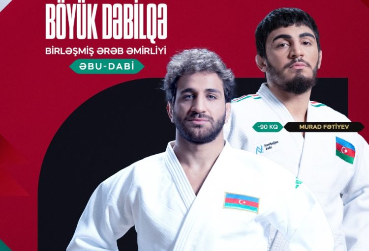 Azərbaycan Əbu-Dabidəki “Böyük Dəbilqə”də 10 cüdoçu ilə təmsil olunacaq