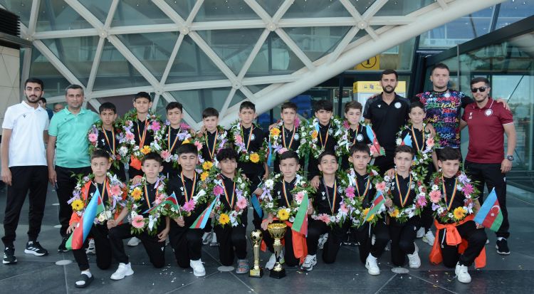 "Akademiyamızın komandaları ilk ildən uğurlar qazanıb"  - MÜSAHİBƏ - FOTOLAR