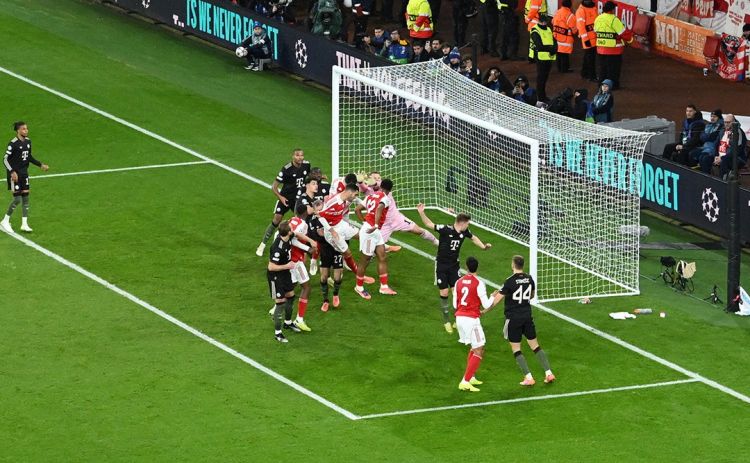 “Arsenal” “Bavariya”nı məğlub etdi