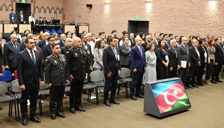 Azərbaycan İdman Akademiyasında III Beynəlxalq elmi-praktik konfrans öz işinə başlayıb