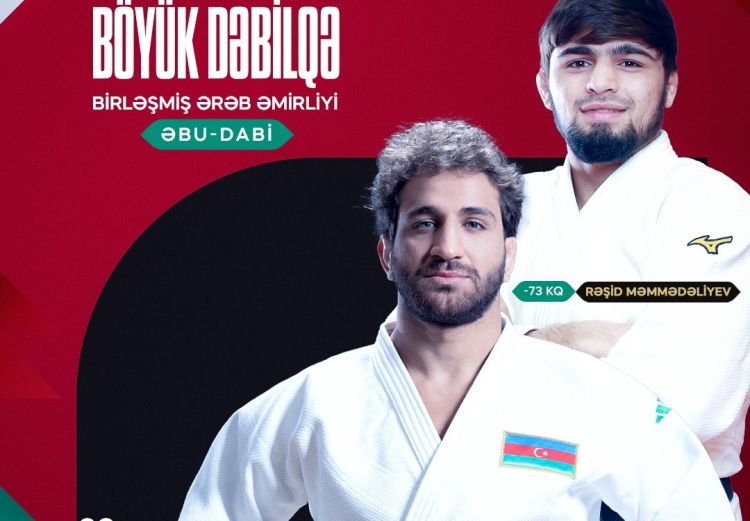 Azərbaycan cüdoçuları "Böyük Dəbilqə" turnirinin ilk gününü medalsız başa vurublar