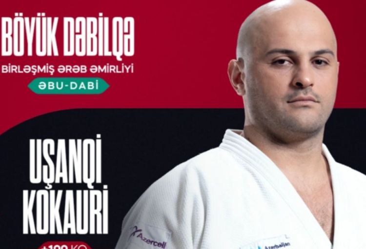 Azərbaycan cüdoçusu Böyük Dəbilqə turnirində bürünc medal qazanıb