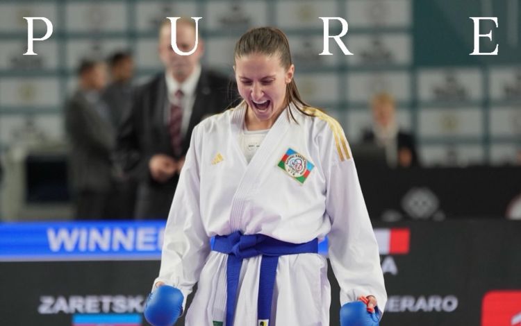 Azərbaycan karateçisi Qahirədə bürünc medal qazandı