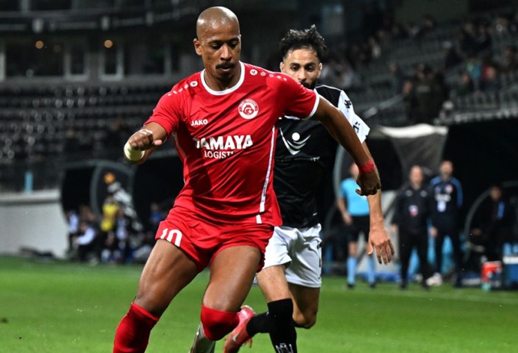 "Araz-Naxçıvan"ın hücumçusu Premyer Liqada 100-cü matçını keçirib